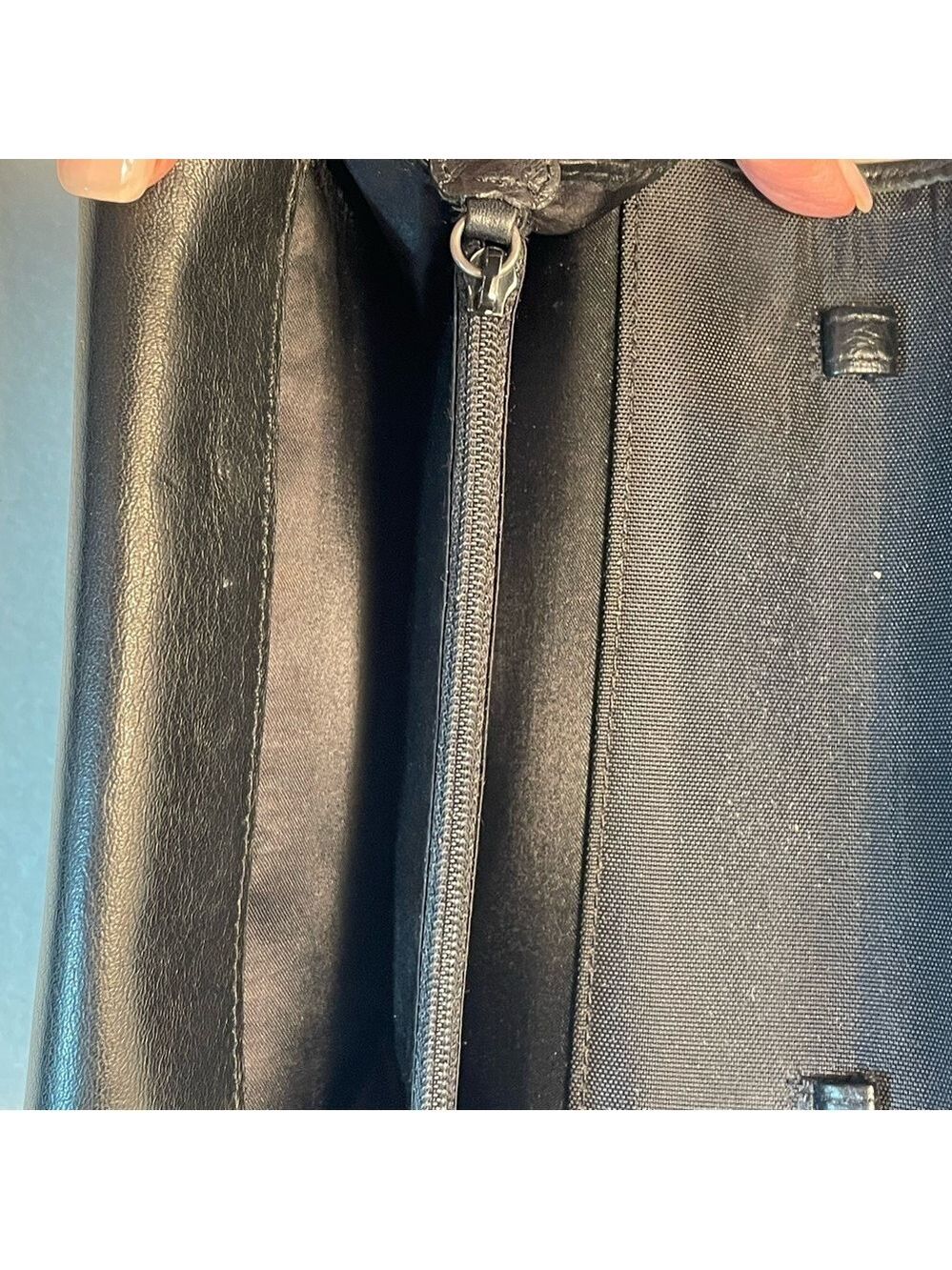 Brighton Leather Clutch Purse - Picture 8 of 9